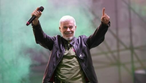 Олег Газманов после концерта в День города поблагодарил тюменцев за теплый прием