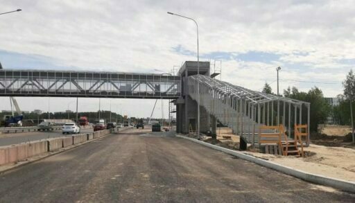 Развязку на Московском тракте в Тюмени достроят уже к осени этого года