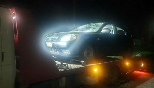 За сутки двоих пьяных водителей задержали тюменские инспекторы ГИБДД