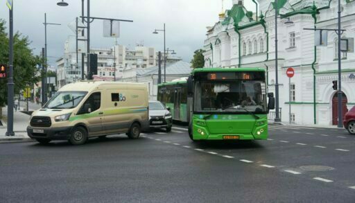 В тюменских автобусах теперь можно оплатить проезд QR–кодом