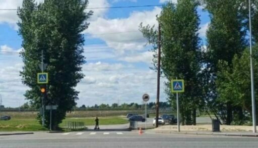 В Тюмени автомобиль "Тойота" сбил 14-летнего велосипедиста