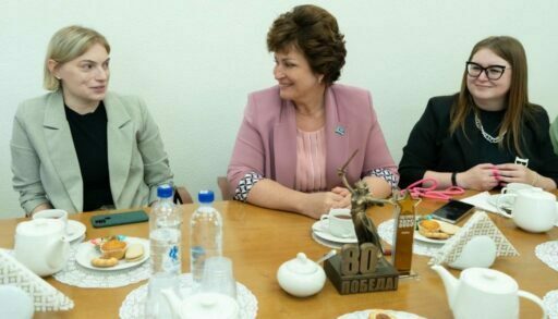 Светлана Иванова подвела итоги работы председателем Тюменской гордумы за 1,5 года