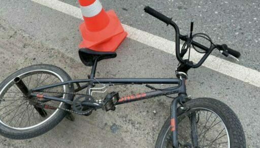 С начала года в Тюменской области произошло 31 ДТП с участием юных велосипедистов