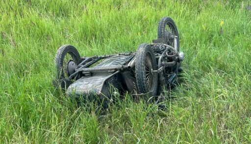 В Тюменской области погиб мотоциклист
