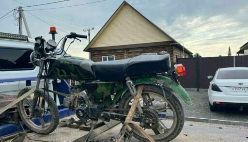 В Тюменской области произошло более 40 ДТП с подростками на питбайках