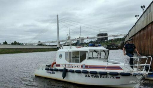 В районе тюменской набережной обнаружено тело мужчины