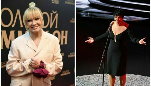 певицы Вайкуле и Лолита