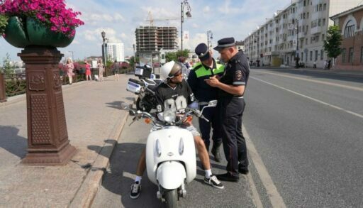 С начала года в Тюменской области произошло 156 ДТП с мотоциклистами