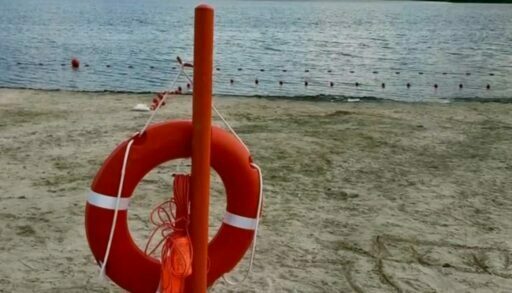 Первый бесплатный пляж Тюмени посещают до 3 тысяч человек в день