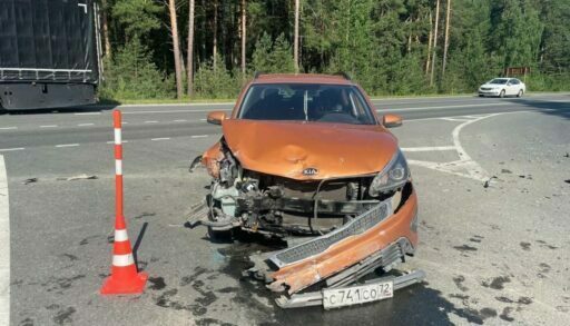 В ДТП под Тюменью пострадала 15-летняя девочка