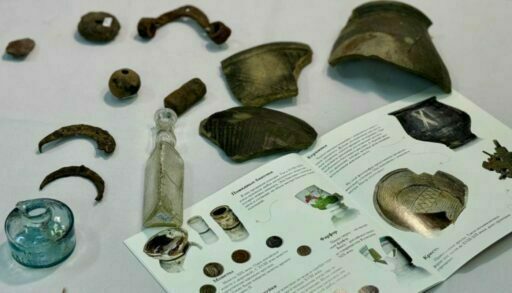 В центре Тюмени на раскопках нашли 1271 артефакт