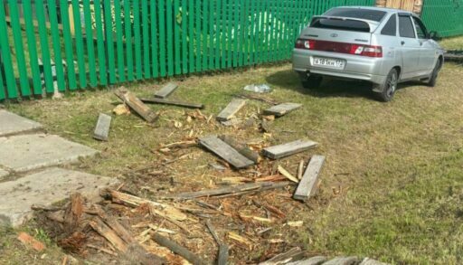 Взяли авто деда покататься: в тюменском селе подросток сбил 15-летнюю велосипедистку