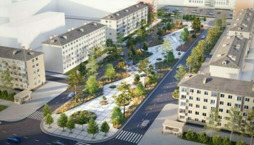 Сегодня в Тюмени откроется обновленный сквер Славянский