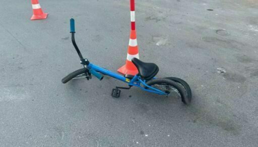 За сутки на тюменских дорогах сбили двух юных велосипедистов