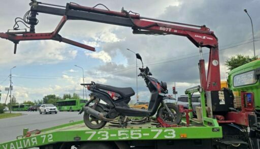 В Тюмени ловили юных нарушителей на двухколесном транспорте