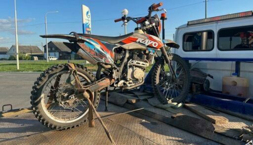 В Тюмени инспекторы ГИБДД обеспокоены ростом аварий с детьми на питбайках