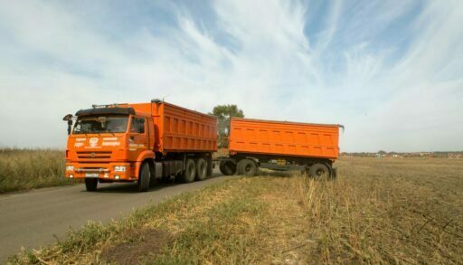 Тюменские аграрии обмолотили 1,5 тысячи га  