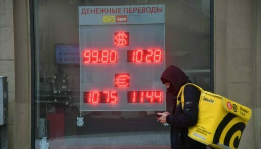 табло, курсы валют