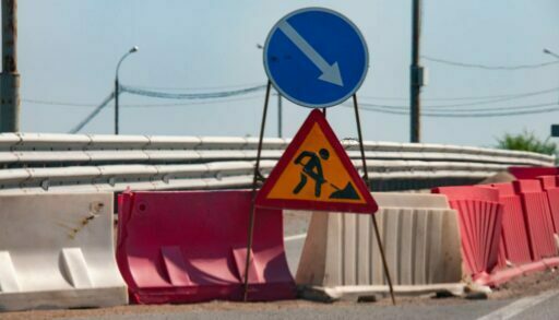 Участок трассы под Тюменью перекрыли на два месяца
