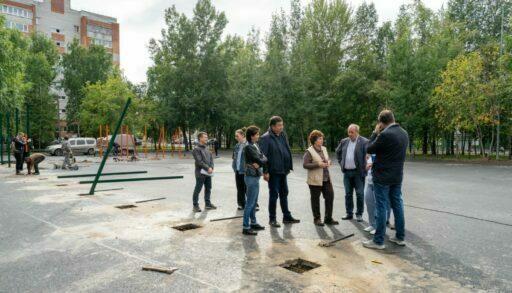 Тюменские депутаты перед началом учебного года проверили готовность школ и детсадов