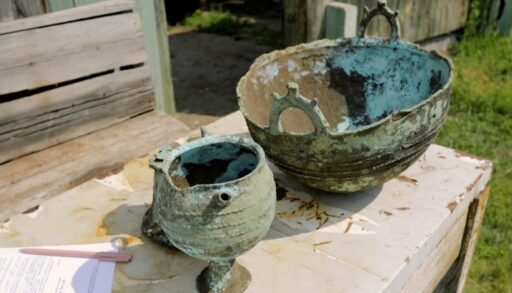 Археологи нашли в центре Тюмени более 1200 артефактов