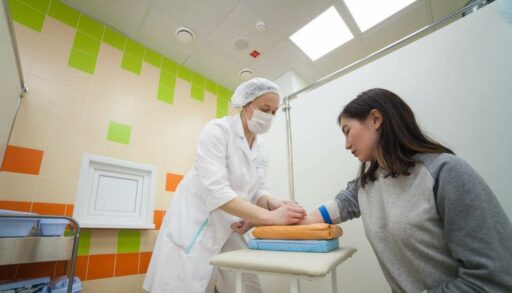 Более 460 тысяч тюменцев проверили свое здоровье