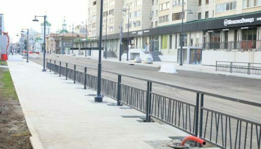В Тюмени движение по улице Ленина планируют открыть до 1 сентября