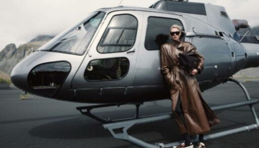 Известная модель снялась в рекламном ролике в одежде тюменского бренда