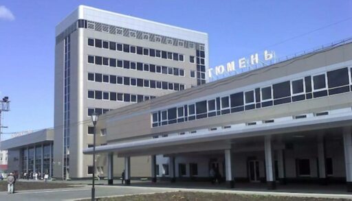 В Тюмени временно закроют пешеходный мост на ж\д вокзале