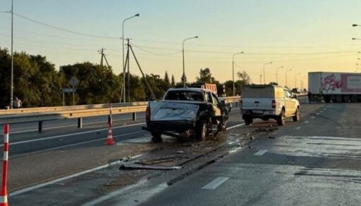 Водитель фуры устроил под Тюменью массовое ДТП