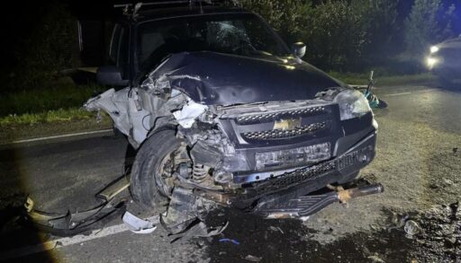 13-летний подросток на питбайке пострадал под Тюменью в ДТП