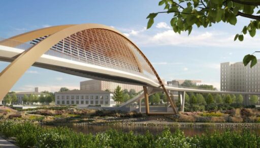 В Тюмени построят велопешеходный мост через Туру