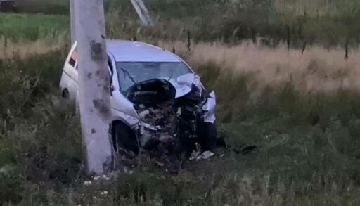 В ночном "пьяном" ДТП в Тюмени погибла пассажирка иномарки