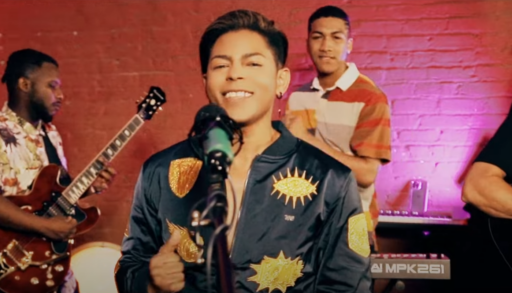 певец Брендон Ховард