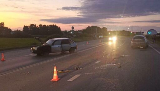 На трассе под Тюменью сбили 15-летнего подростка