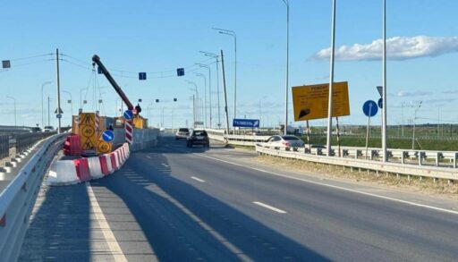 На Обходе Тюмени путепровод отремонтируют до 25 августа