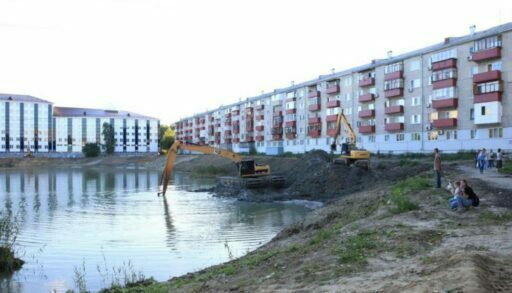 В Тюмени к середине сентября благоустроят зону отдыха у пруда Утиный