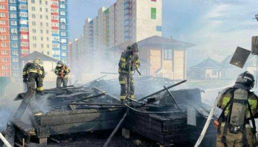 За сутки в Тюменской области произошло 7 пожаров