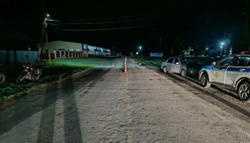 В Ишимском районе столкнулись два подростка на мототехнике