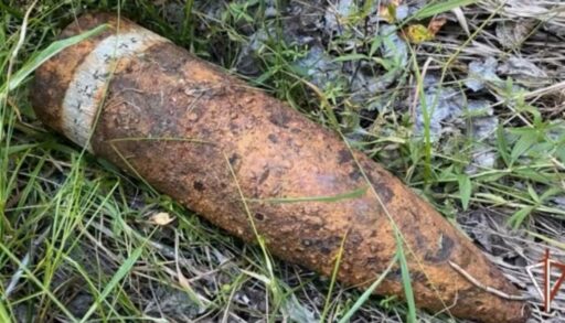 В Тюменской области обнаружили боевой снаряд времен Гражданской войны