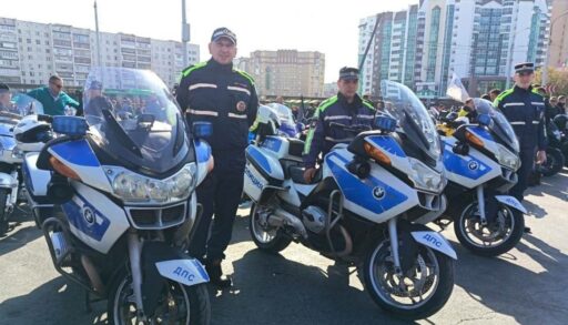 Тюменские байкеры закрыли мотосезон