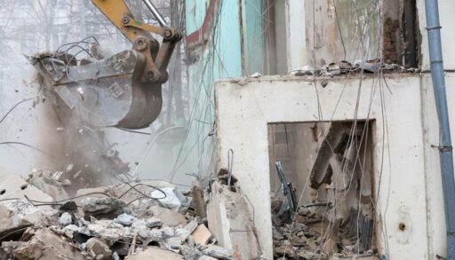 В центре Тюмени снесут долгострой