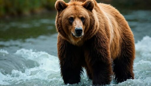 бурый медведь