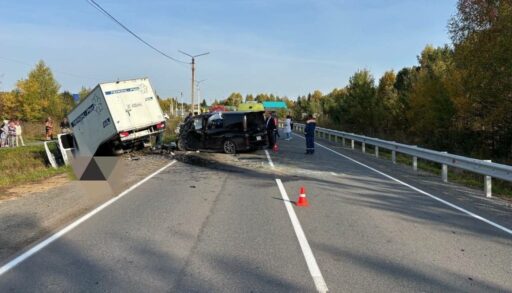 На тюменской трассе в ДТП погибли два человека