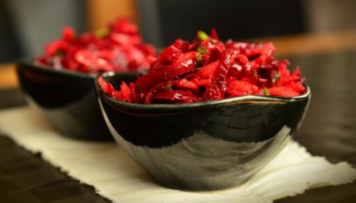 Еда салат из свеклы