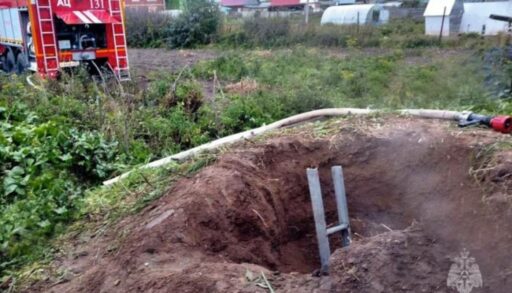 В тюменском селе пожар унес жизнь человека