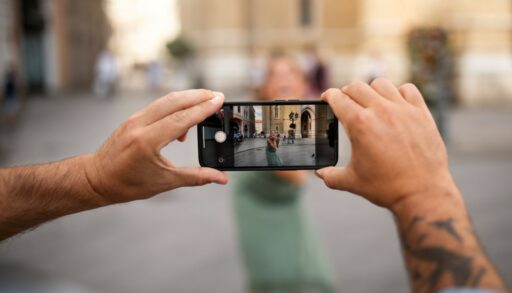 фотография на телефон