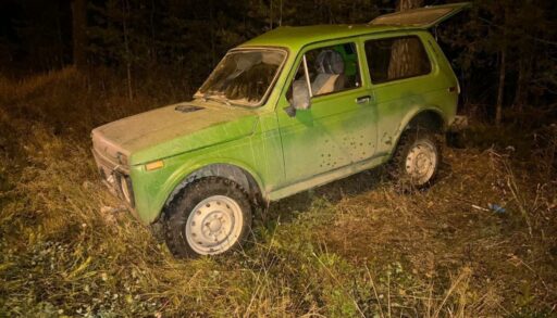 Пьяный водитель "Нивы" на тюменской трассе угробил в ДТП своего пассажира