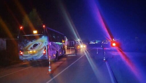 В Уватском районе автобус насмерть сбил пожилого велосипедиста