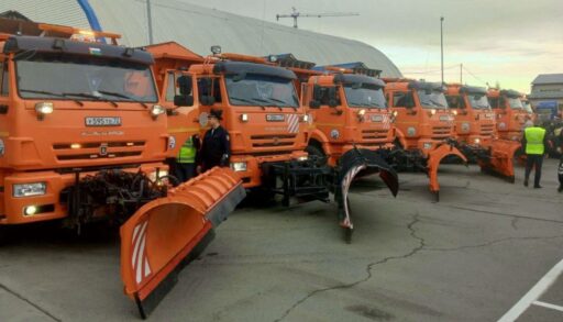 В Тюменской области проверяют снегоуборочную технику к зиме